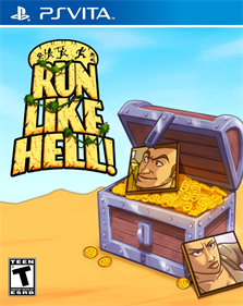 Run Like Hell! - Box - Front Image