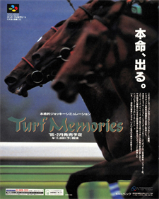 Turf Memories - Advertisement Flyer - Front Image