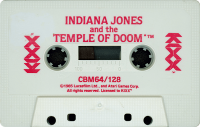 Indiana Jones and the Temple of Doom - Cart - Front Image