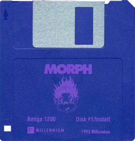 Morph - Disc Image