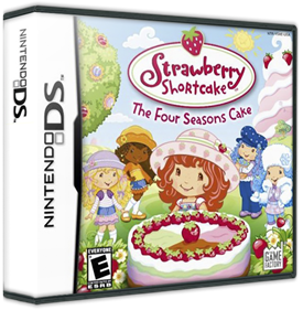Strawberry Shortcake: The Four Seasons Cake - Box - 3D Image