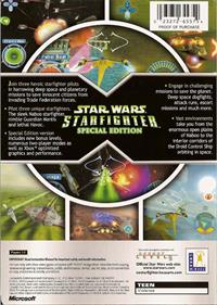 Star Wars: Starfighter Special Edition - Box - Back Image