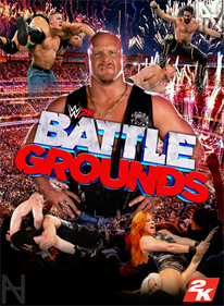 WWE 2K Battlegrounds - Fanart - Box - Front Image