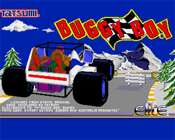 Speed Buggy - Screenshot - Game Title Image