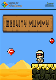 Gravity Mummy - Fanart - Box - Front Image