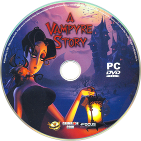 A Vampyre Story - Disc Image