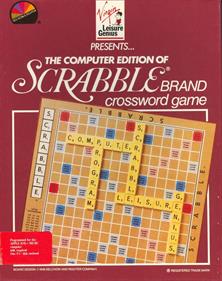 The Computer Edition of Scrabble Brand Crossword Game - Box - Front Image