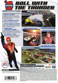 NASCAR Thunder 2003 - Box - Back Image