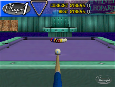 Virtual Pool - Screenshot - Gameplay Image