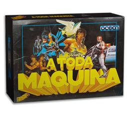 A Toda Maquina - Box - 3D Image