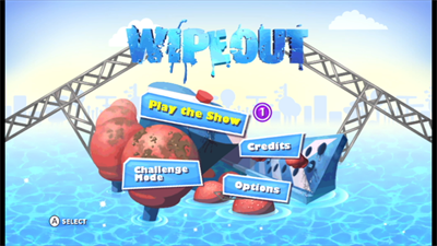 ABC Wipeout: The Game - Screenshot - Game Title Image