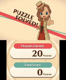 Layton's Mystery Journey: Katrielle and the Millionaires' Conspiracy - Screenshot - Gameplay Image