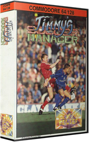 Jimmy's Soccer Manager - Box - 3D Image