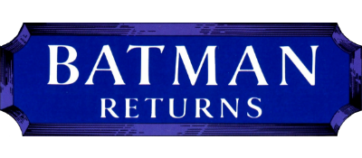 Batman Returns - Clear Logo Image