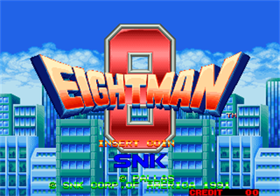 EightMan - Screenshot - Game Title Image