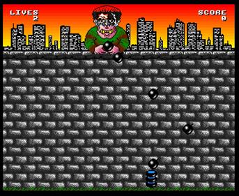 Mad Bomber: Version II - Screenshot - Gameplay Image