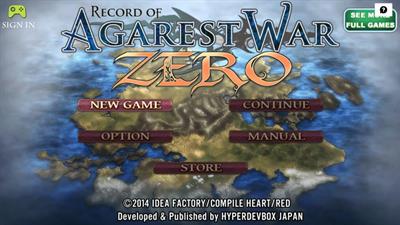 Record of Agarest War Zero - Screenshot - Gameplay Image