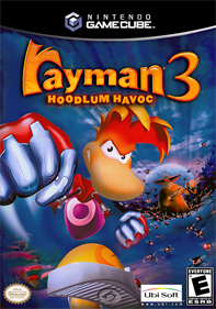 Rayman 3: Hoodlum Havoc - Box - Front - Reconstructed Image