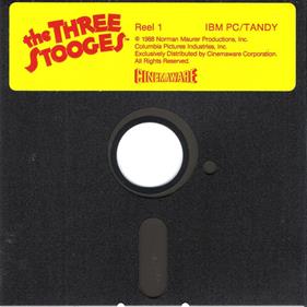 The Three Stooges - Disc Image