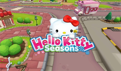 Hello Kitty Seasons - Screenshot - Game Title Image