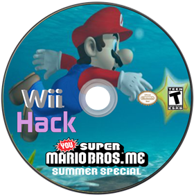 You Super Mario Bros. Me: Summer Special - Fanart - Disc Image