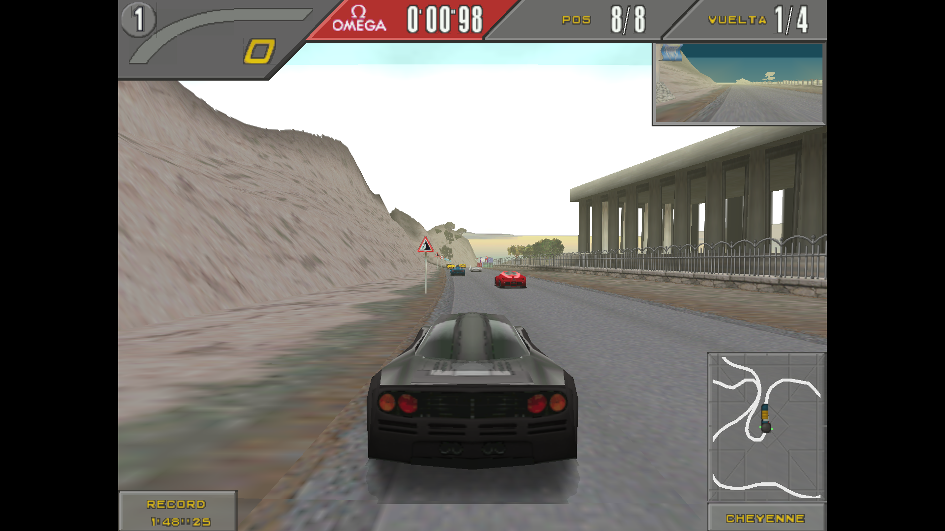 Need for Speed II: Special Edition - Screenshot #4 (Windows)