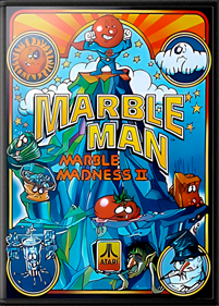 Marble Man: Marble Madness II - Fanart - Box - Front Image