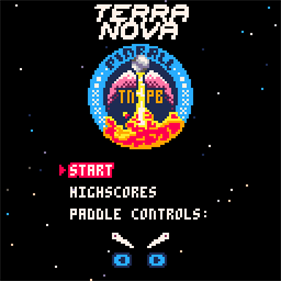 Terra Nova Pinball - Screenshot - Game Title Image