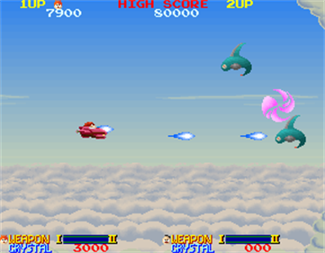 Ordyne - Screenshot - Gameplay Image