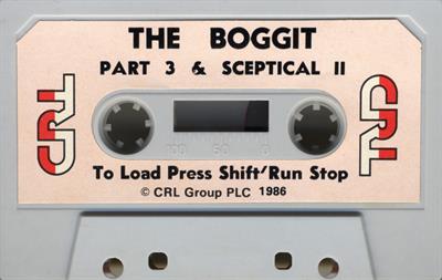 The Boggit: Bored Too - Cart - Back Image