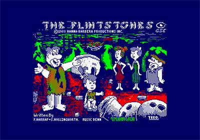 The Flintstones - Screenshot - Game Title Image