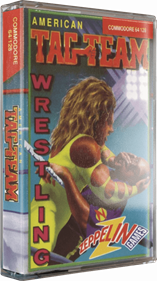 American Tag-Team Wrestling - Box - 3D Image