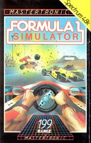 Formula 1 Simulator - Box - Front Image