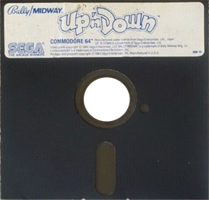 Up'n Down - Disc Image