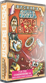 Pasta Wars: Pasta Blasta - Box - 3D Image