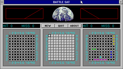 Battle Sat - Screenshot - Game Title Image