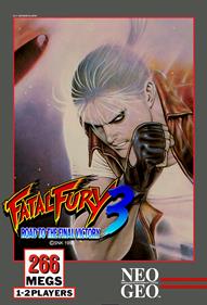 Fatal Fury 3: Road to the Final Victory - Box - Front - Reconstructed Image