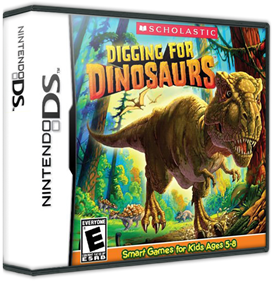 Digging for Dinosaurs - Box - 3D Image