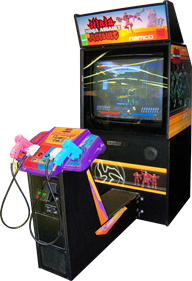 Ninja Assault - Arcade - Cabinet Image