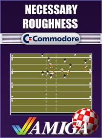 Necessary Roughness - Fanart - Box - Front Image