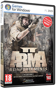 ARMA II: Reinforcements - Box - 3D Image
