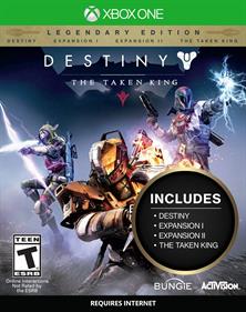 Destiny: The Taken King - Box - Front Image