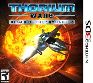 Thorium Wars: Attack of the Skyfighter - Fanart - Box - Front Image