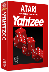 Yahtzee - Box - 3D Image