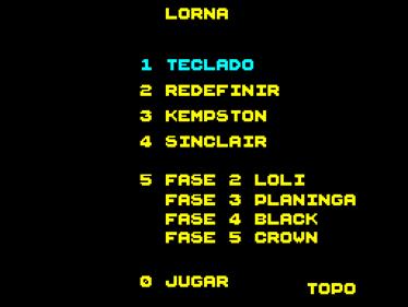Lorna - Screenshot - Game Select Image