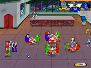 Diner Dash 2: Restaurant Rescue - Screenshot - Gameplay Image