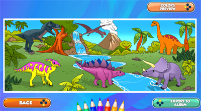 Coloring Book - Screenshot - Gameplay Image