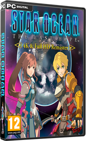 Star Ocean: The Last Hope: 4K & Full HD Remaster - Box - 3D Image