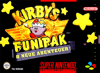Kirby Super Star - Box - Front Image
