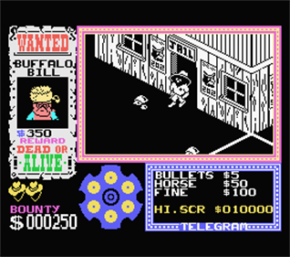 Gunfright - Screenshot - Gameplay Image